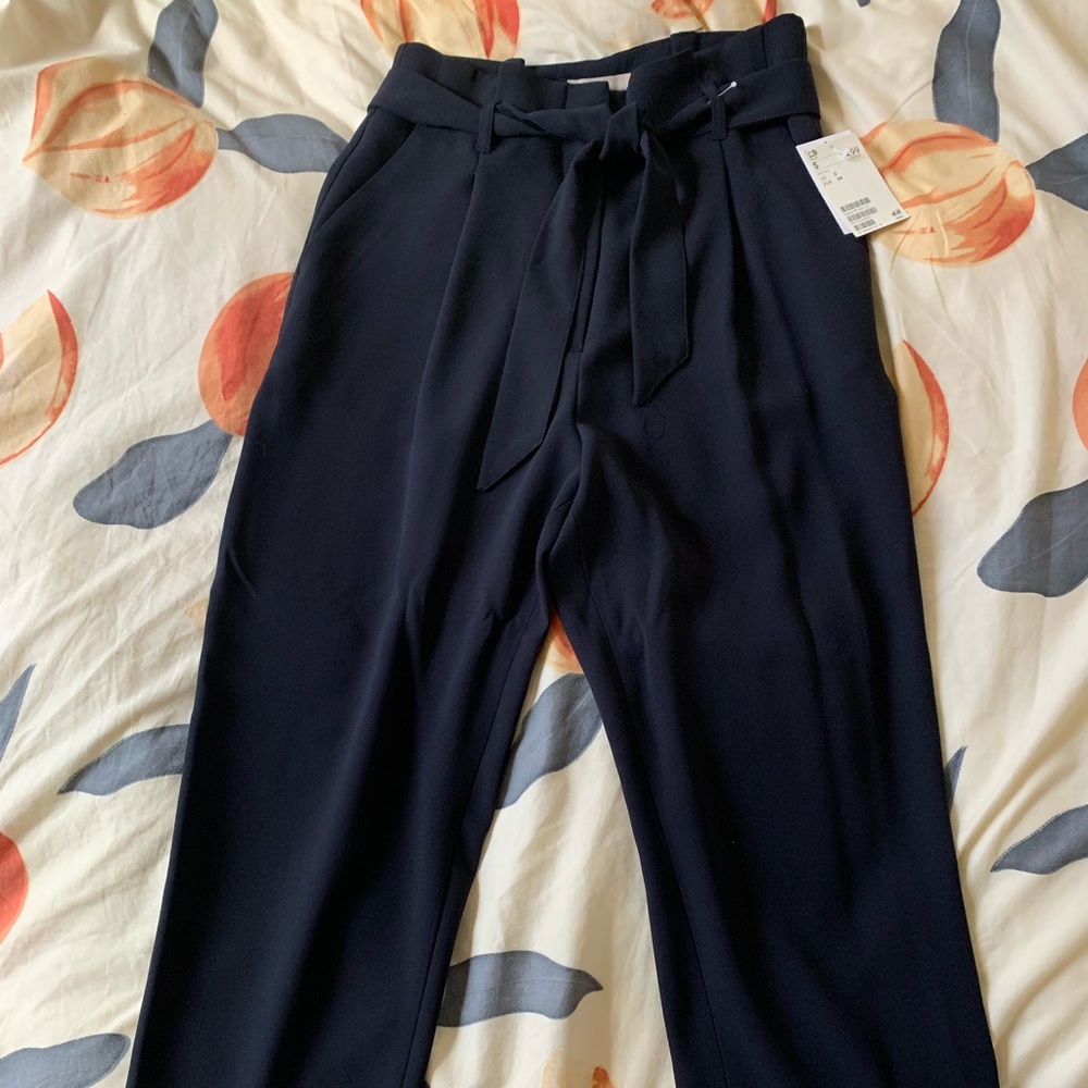 H&M Paper Bag Pants